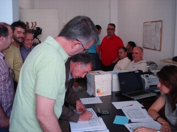 ΕΚΛΟΓΕΣ- ΓΕΝΙΚΗ ΣΥΝΕΛΕΥΣΗ ΚΥΡΙΑΚΗ 29 ΜΑΪΟΥ 2011